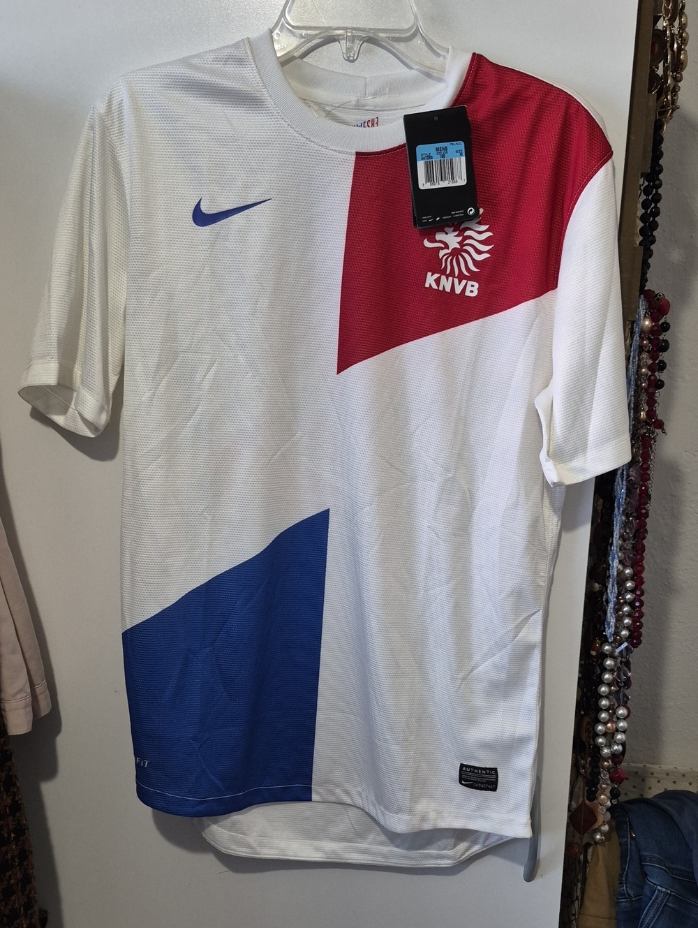 Nike Men's Netherlads National Football Jersey Sz M
